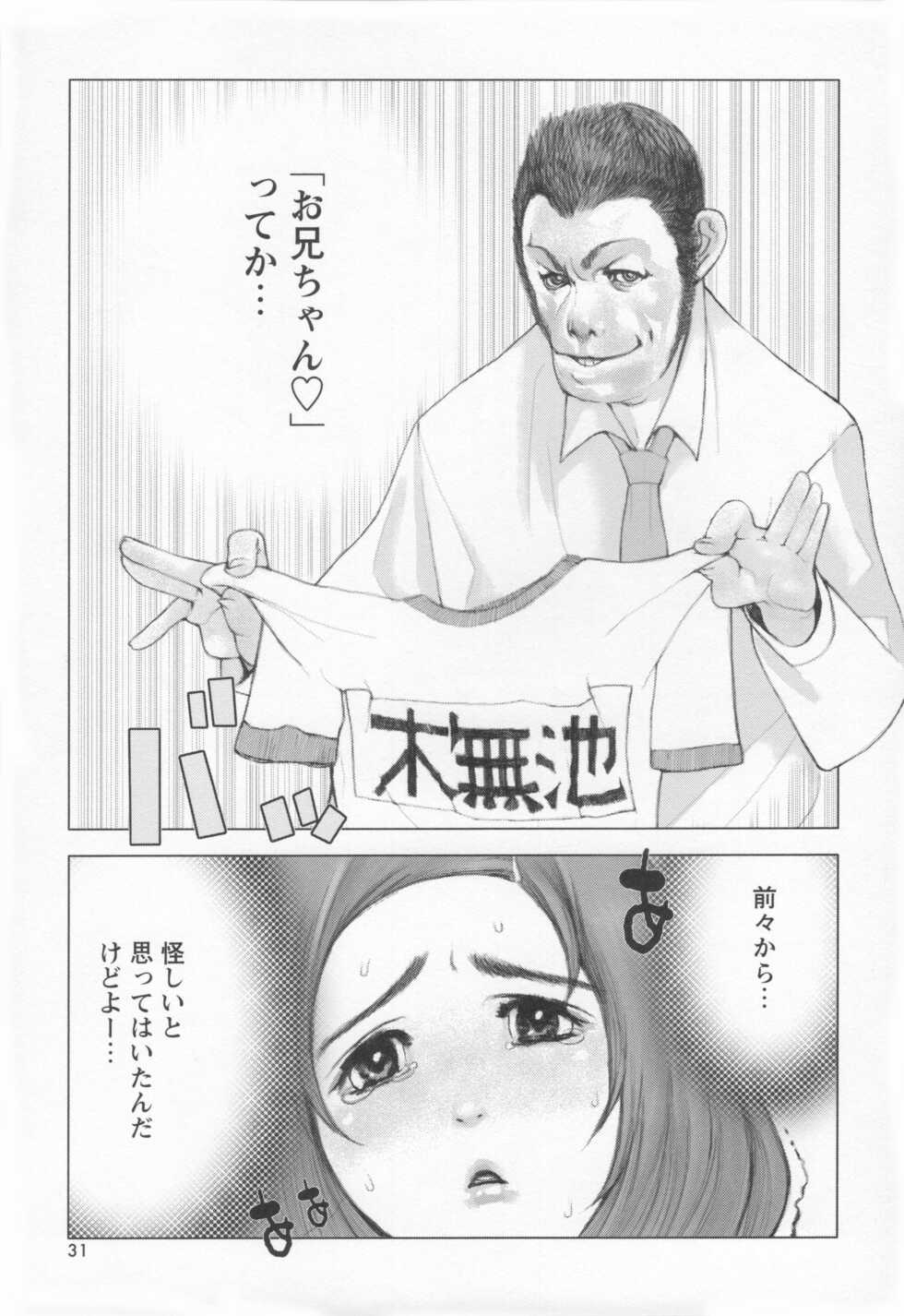 [Satou Murasame Eitaroh] Brother Complex - Page 34