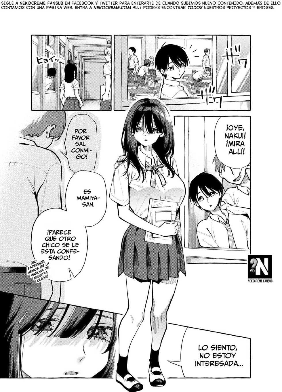 [Konoshiro Shinko (Yamagara Tasuku, Karasuma Yayoi)] Tonari no Seki no Mamiya-san | Mamiya muestra sus pechos. [Spanish] [NekoCreme] [Digital] - Page 2