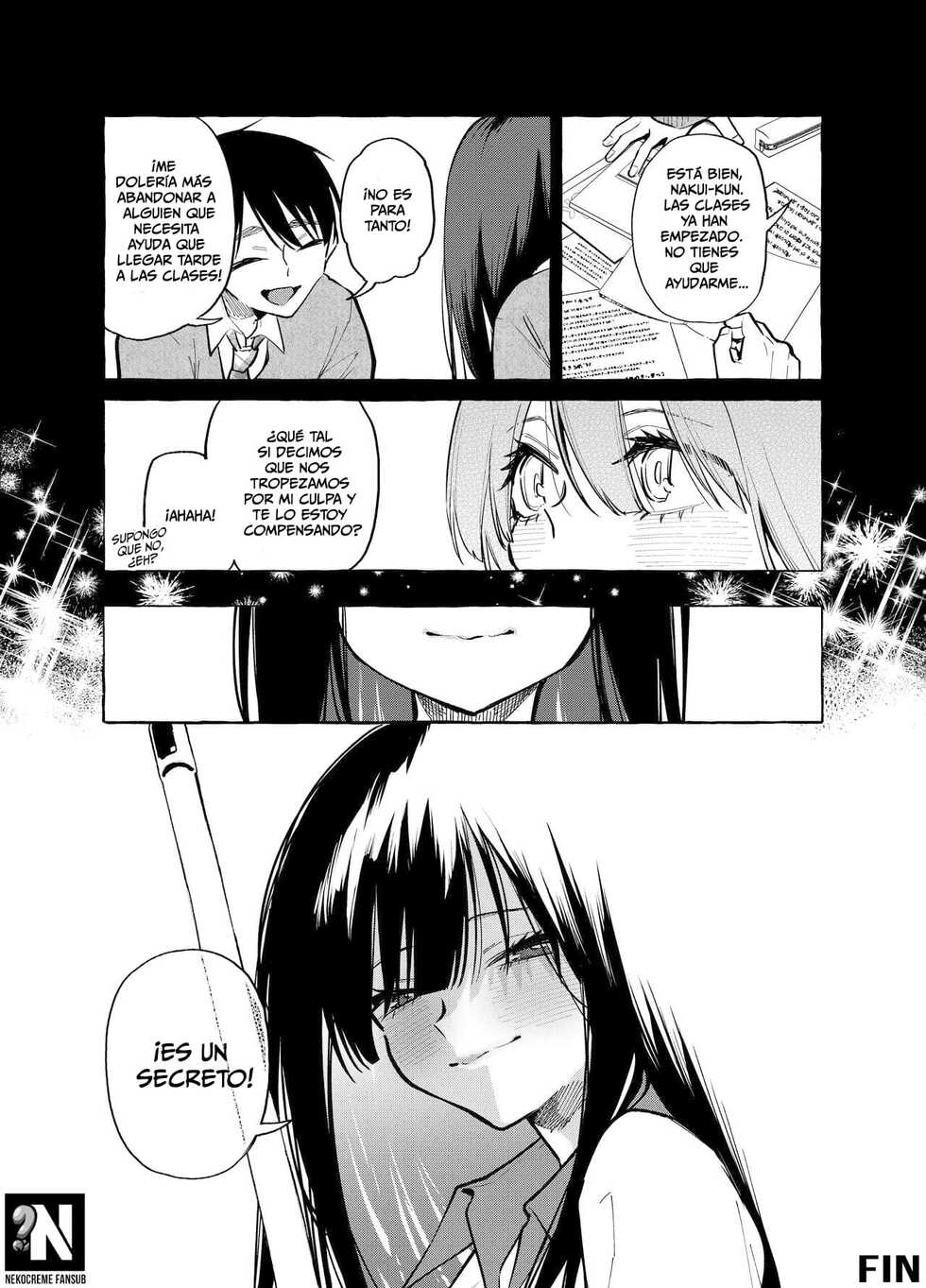 [Konoshiro Shinko (Yamagara Tasuku, Karasuma Yayoi)] Tonari no Seki no Mamiya-san | Mamiya muestra sus pechos. [Spanish] [NekoCreme] [Digital] - Page 39