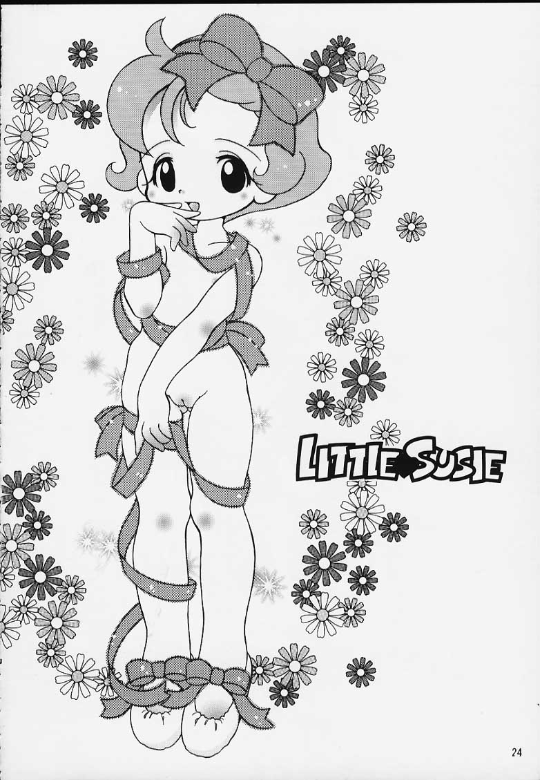 (C58) [Log House (Senkan Yamatoni, M.K)] Little Susie (Susie-chan to Marvy) - Page 23