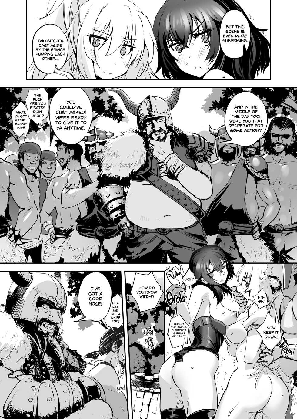 [G-Power! (SASAYUKi)] Shiro to Kage no Okugai Yuugi | Nanaly and Rita’s Outdoor Frolicking (Sennen Sensou Aigis) [English] {2d-market.com} [Decensored] [Digital] - Page 6