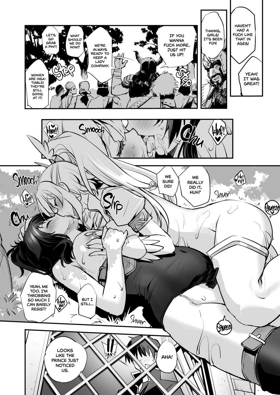 [G-Power! (SASAYUKi)] Shiro to Kage no Okugai Yuugi | Nanaly and Rita’s Outdoor Frolicking (Sennen Sensou Aigis) [English] {2d-market.com} [Decensored] [Digital] - Page 21