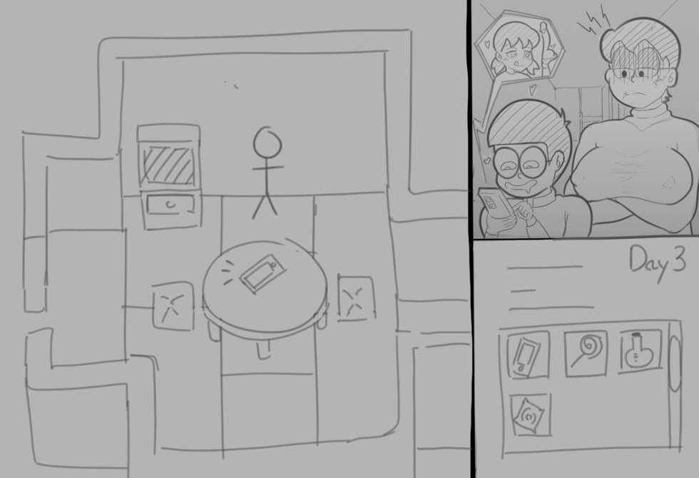 [manilla] Jealousy (Doraemon) - Page 6