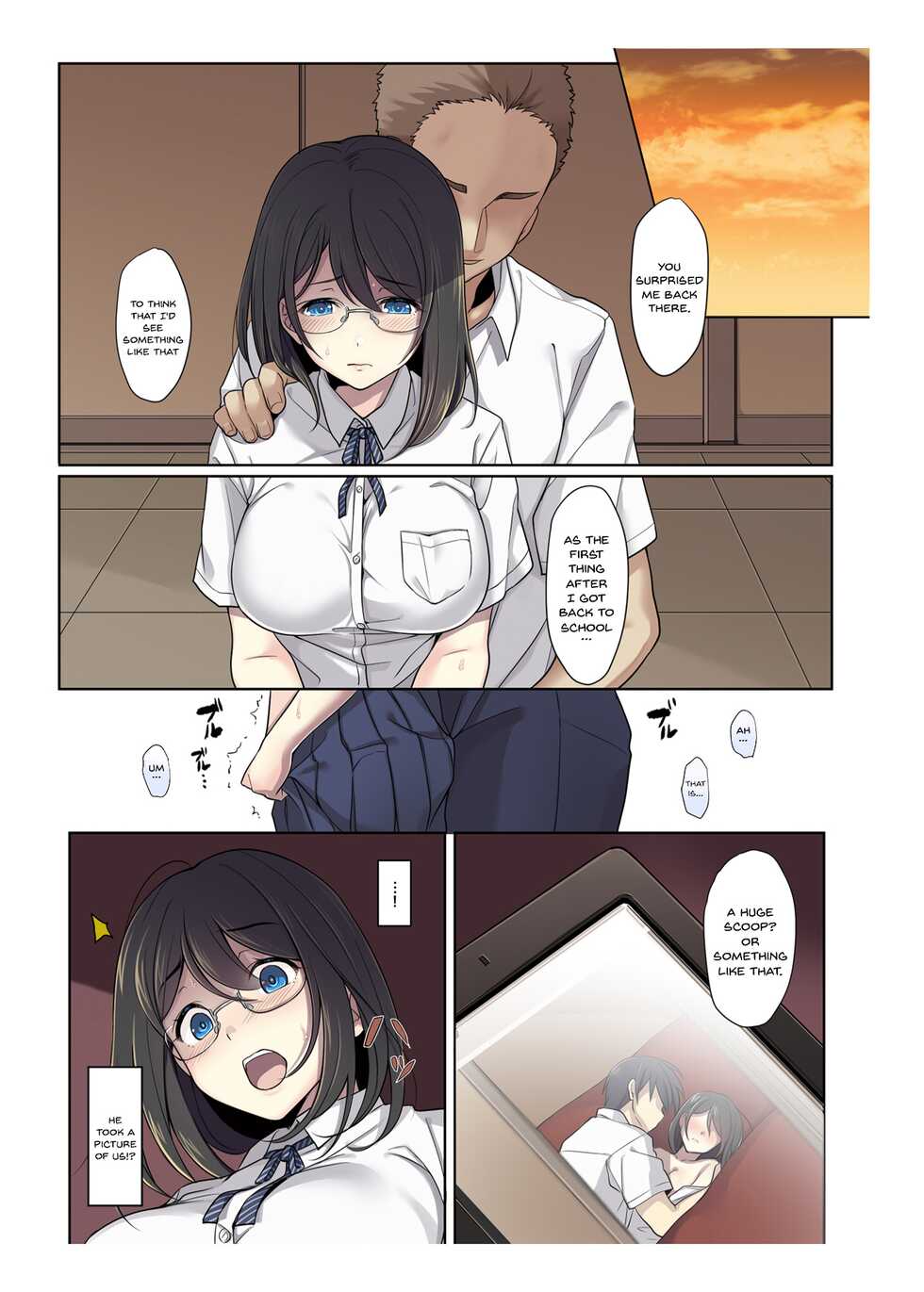 [Airy Socks] Kanojo no Okashita Ayamachi | Getting Fucked Is Her Fault [English] {Doujins.com} [Decensored] [Digital] - Page 9