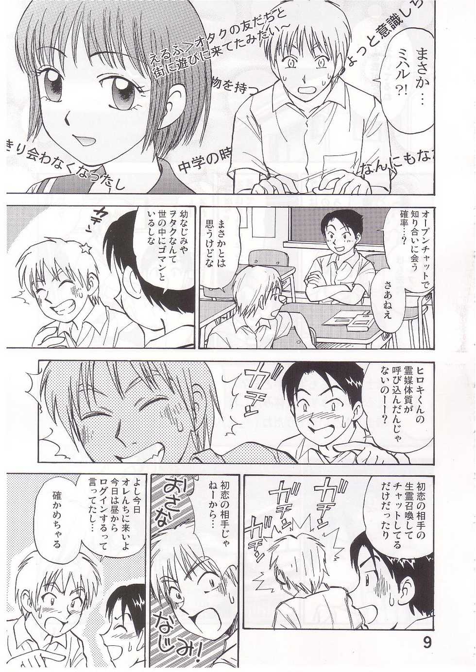 [Irekaedamashii (Various)] COMIC Irekaedamashii - Page 8