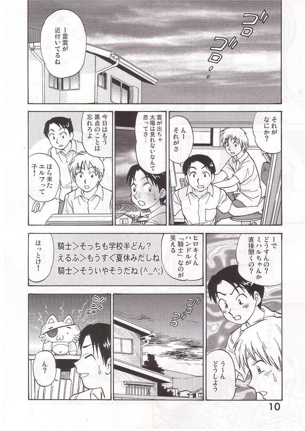 [Irekaedamashii (Various)] COMIC Irekaedamashii - Page 9