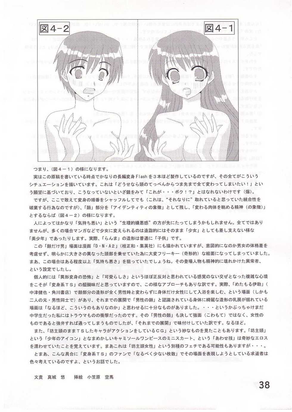[Irekaedamashii (Various)] COMIC Irekaedamashii - Page 37