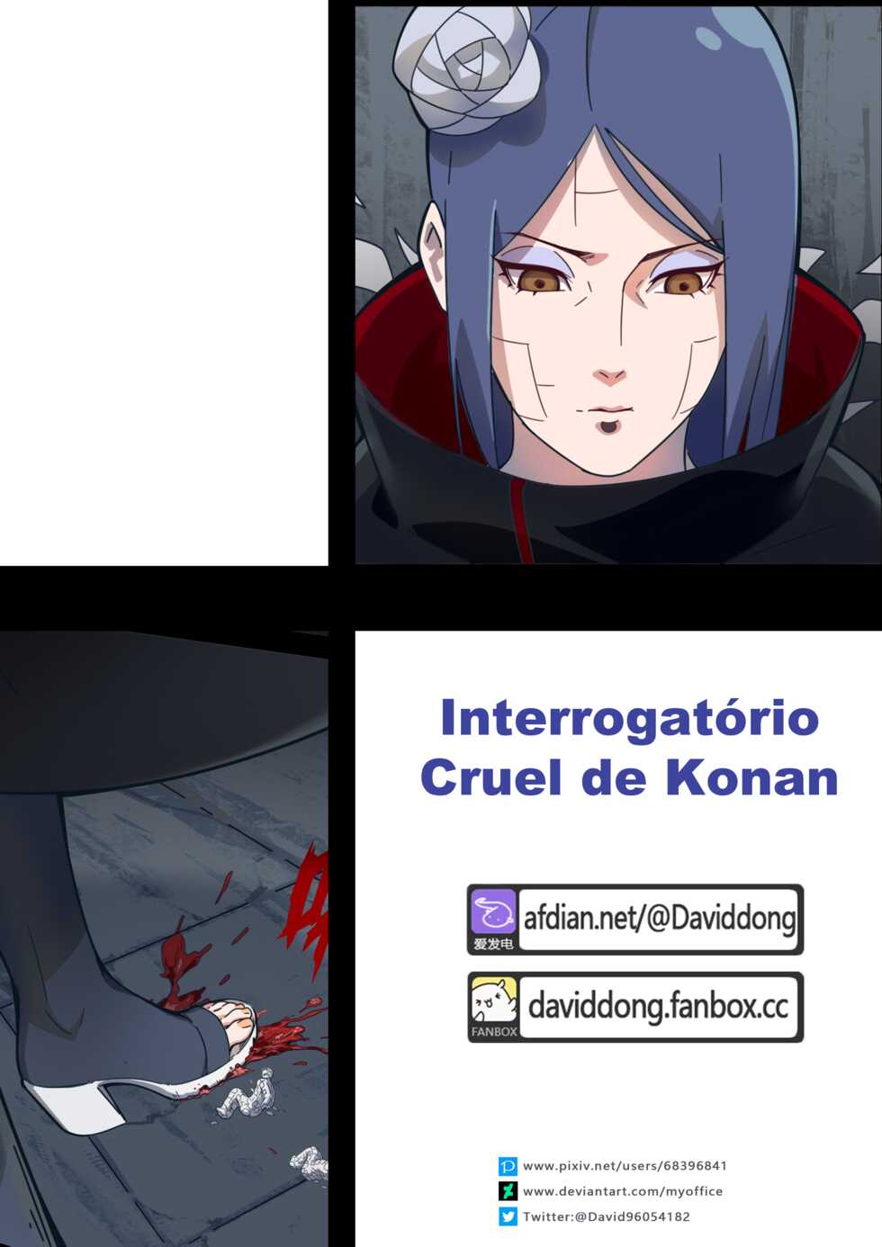 [DavidDong] - Interrogatório Cruel de Konan - Page 1