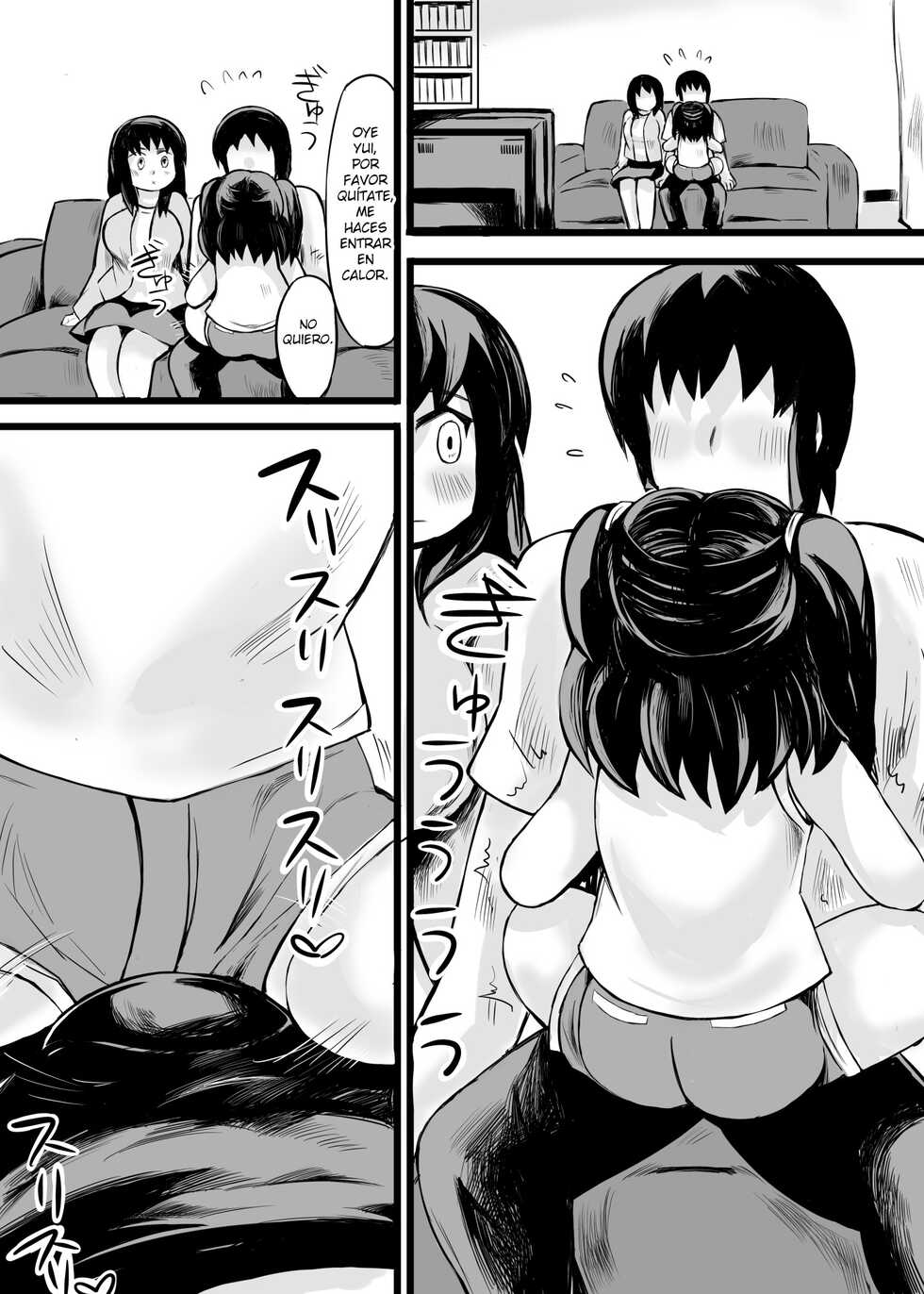 [14cm (Gao)] Otou-san! Okaa-san yori, Watashi to Ecchi Shiyou yo! [Spanish] [Hellsing Scans] - Page 22