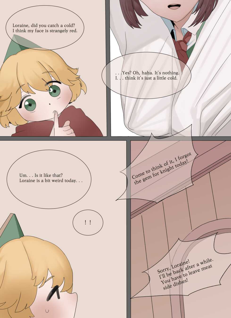 [dangpa]Relationship with Loraine[english] - Page 38