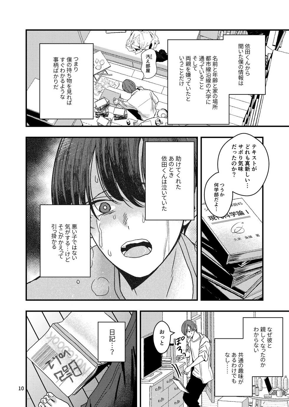 [Kume (Minakami Riku)] Kimo wo Ubatte boku ha Kowareta [Digital] - Page 8