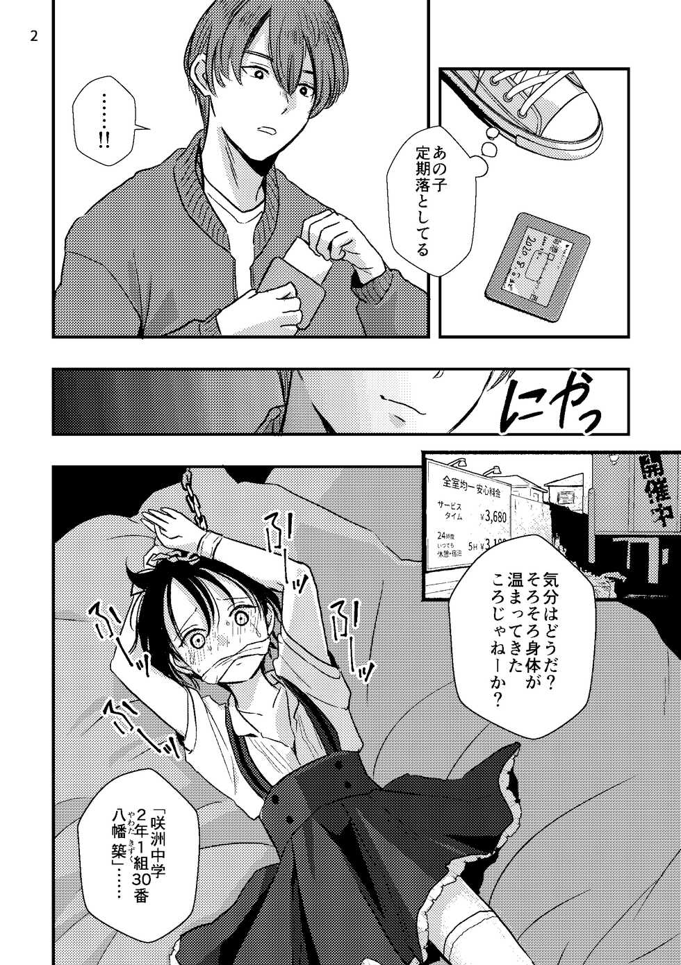 [Kume (Minakami Riku)] Jyosou Cosplay Shounen wo Asobu [Digital] - Page 6