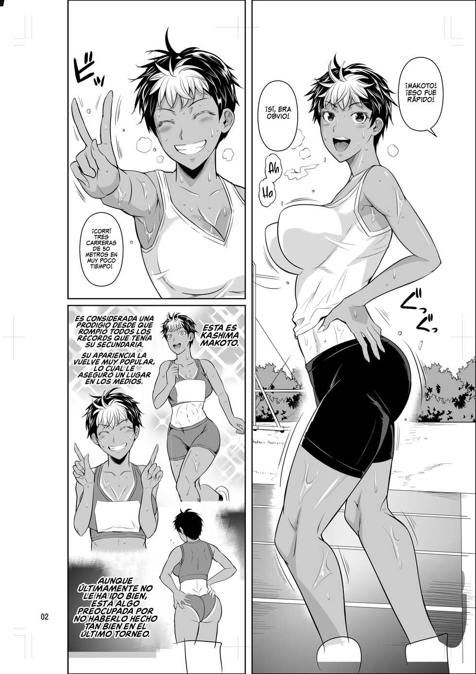 [Shoot The Moon (Fuetakishi)] Asex Training dakara Mondainai desu | Es Entrenamiento Asexual, así que no hay Problema [Spanish] [NekoCreme + Rakuen Traslations] [Digital] - Page 3