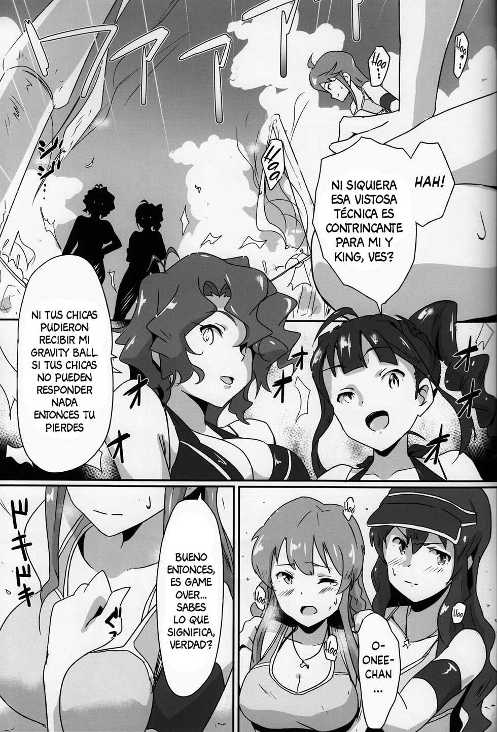 (C95) [Point M (Mance)] Gangbang Volleyball!!! (THE IDOLM@STER MILLION LIVE!) [Spanish] - Page 2
