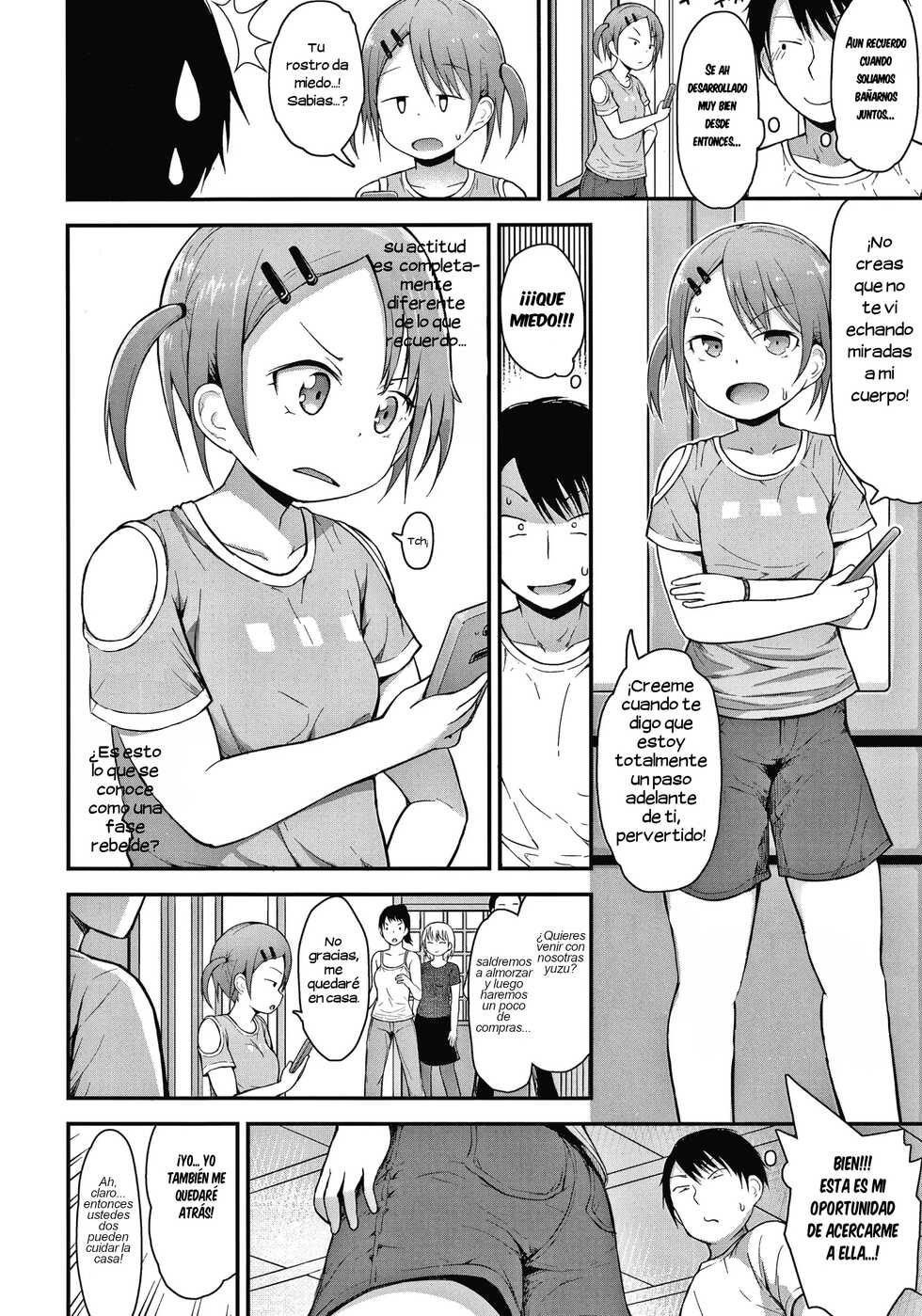 [Fujisaka Lyric] Hankouki demo Kawaii | She's Cute Even In Her Rebellious-Phase (Waruiko ni Nacchatta?) [Spanish] - Page 2