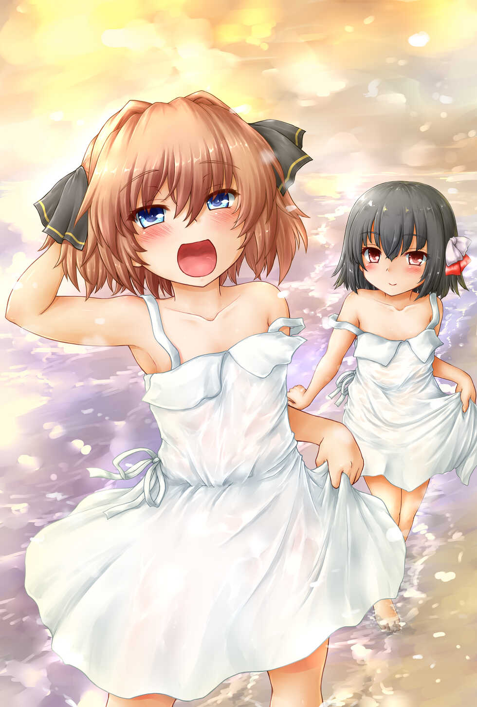 [Newtype Kenkyuujo (Kotowari)] Hachigatsu no Natsuyasumi (Kantai Collection -KanColle-) [Digital] - Page 19