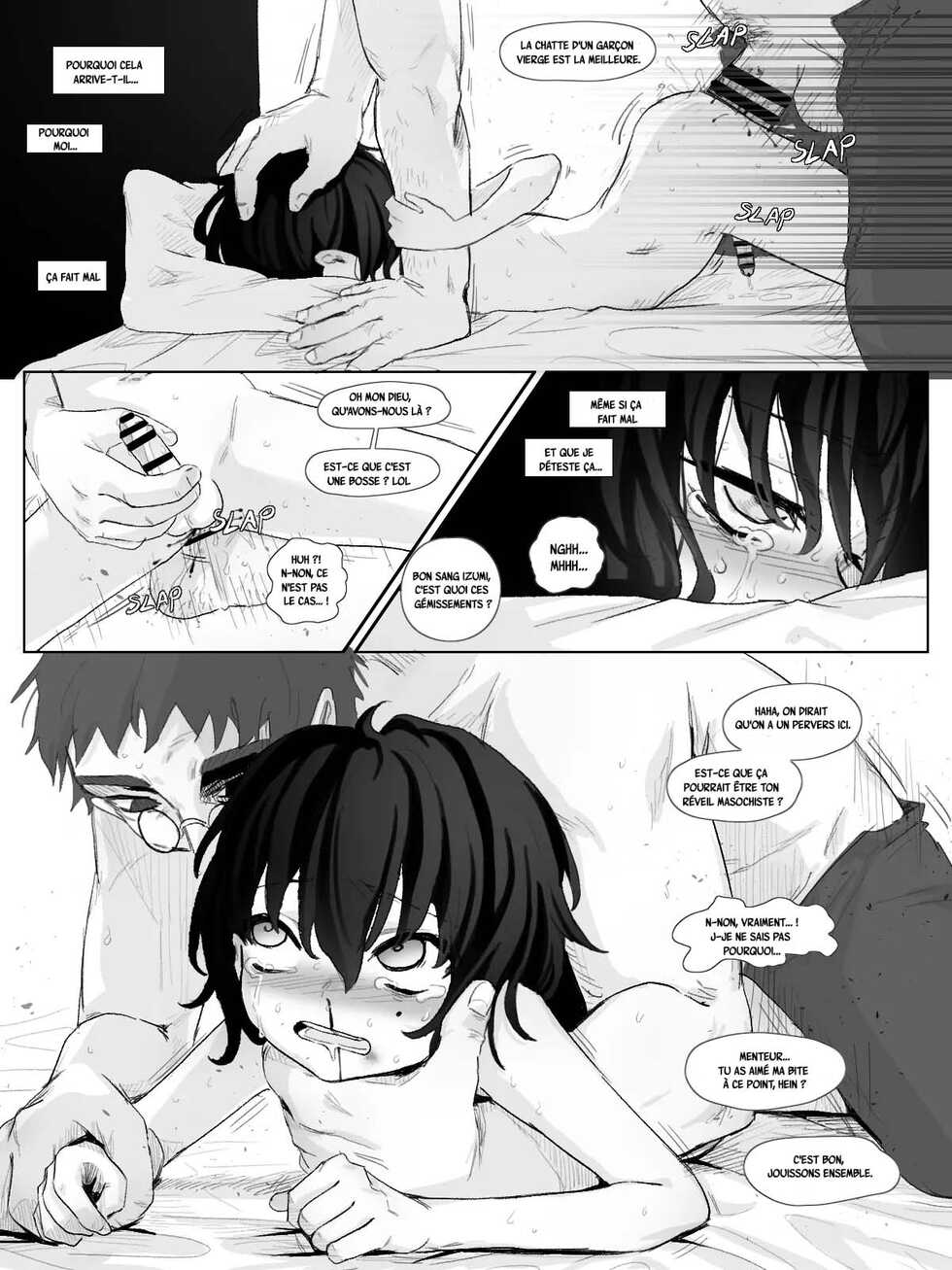 [Schweinchen31] Do-M Shounen Choukyou - Masochist Boy Training [French] [Soamora] - Page 8