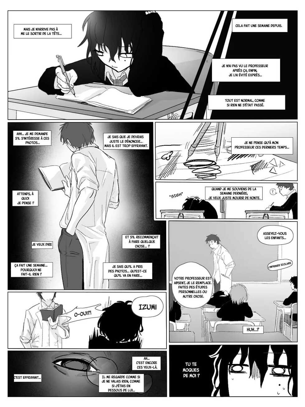 [Schweinchen31] Do-M Shounen Choukyou - Masochist Boy Training [French] [Soamora] - Page 10