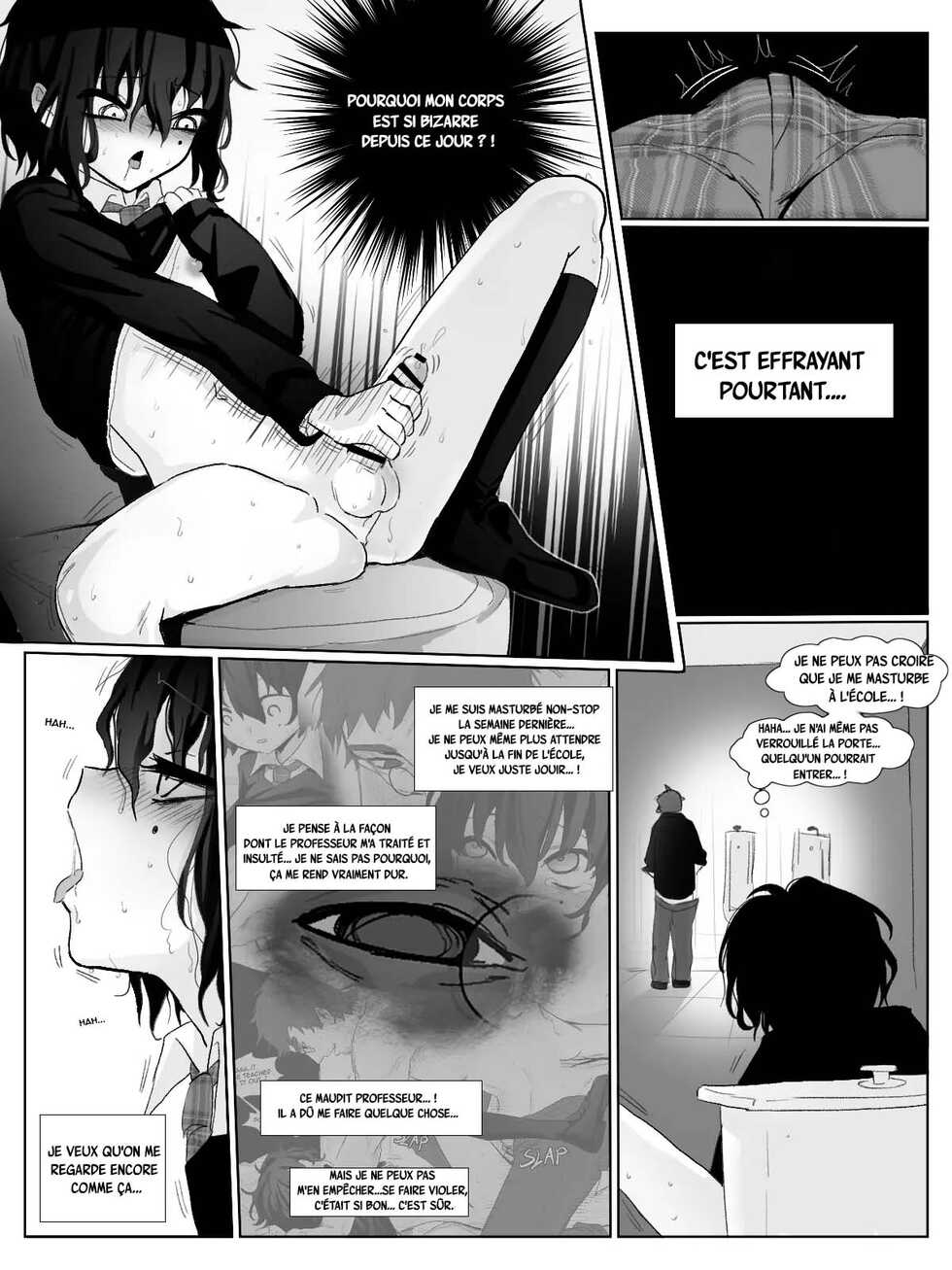 [Schweinchen31] Do-M Shounen Choukyou - Masochist Boy Training [French] [Soamora] - Page 11