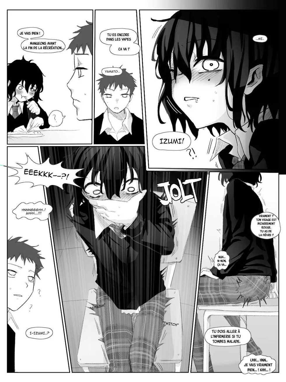 [Schweinchen31] Do-M Shounen Choukyou - Masochist Boy Training [French] [Soamora] - Page 22