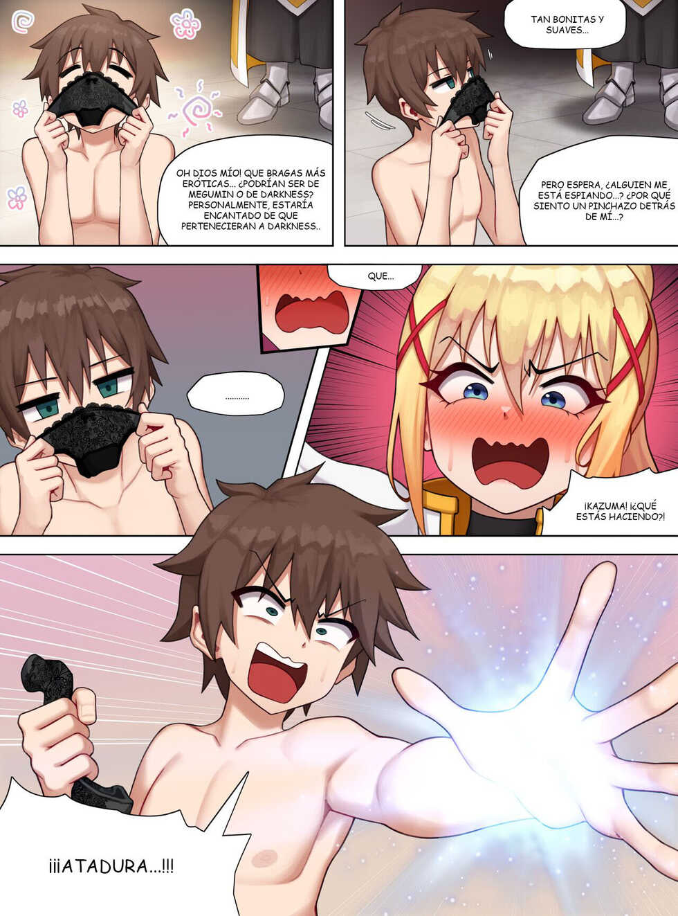 [PoPer] Lalatina: Ass Spanking on this Lusty Cum Fountain[Spanish] [traductor200] - Page 3