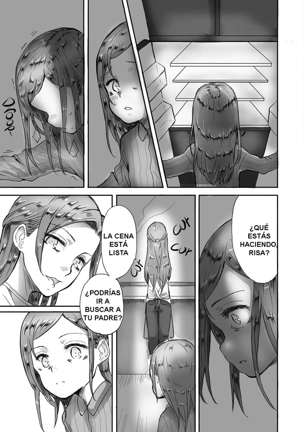 [Deburasu] Kyasha | Slim (COMIC Mate Legend Vol.16 2017-08) [Spanish] [Digital] - Page 15