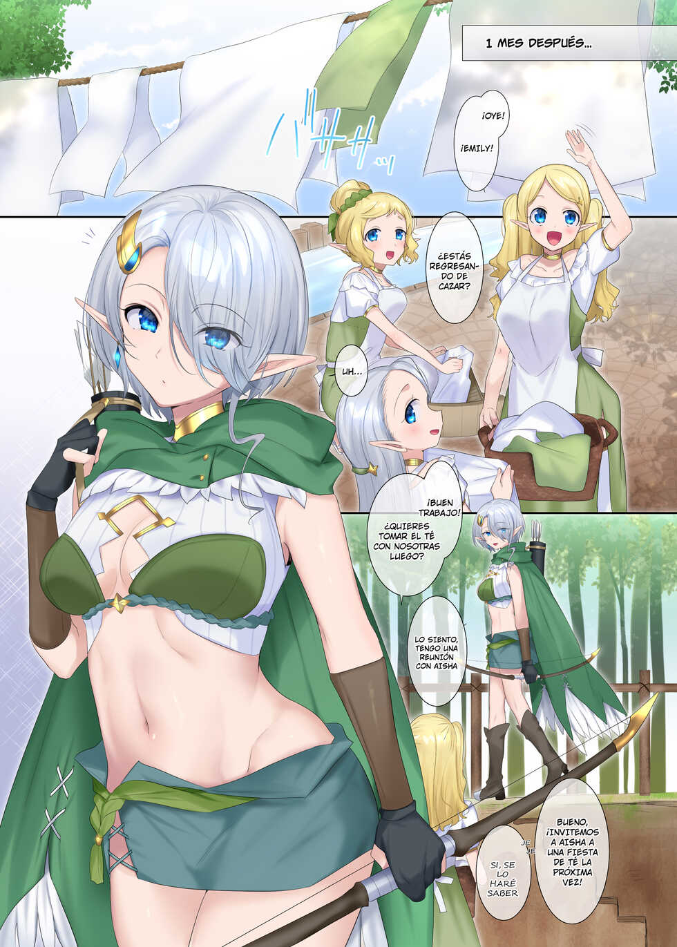 [Hiiragi Popura] Body Thief Bracelet / Emily edition | El Brazalete del Ladrón de Cuerpos / Edición Emily [En Proceso] [Spanish] [TF Scans] - Page 1