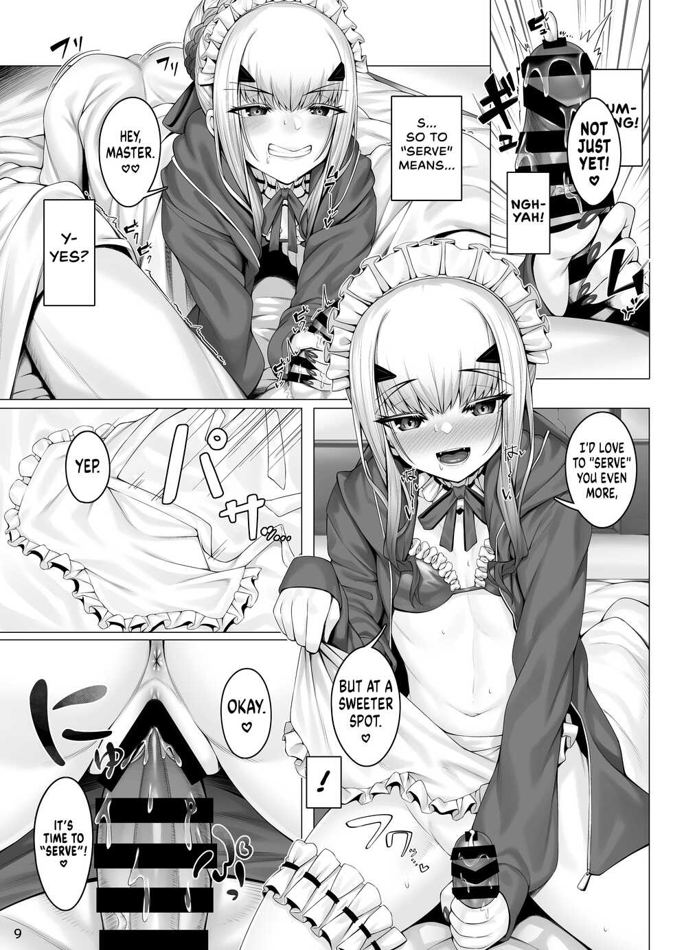 [Watochip Melonpan (Watosu)] Melusine to Motto Iroiro Ecchi Hon | Having Even More Various Types Of Sex With Melusine (Fate/Grand Order) [English] [UncontrolSwitchOverflow] [Digital] - Page 9