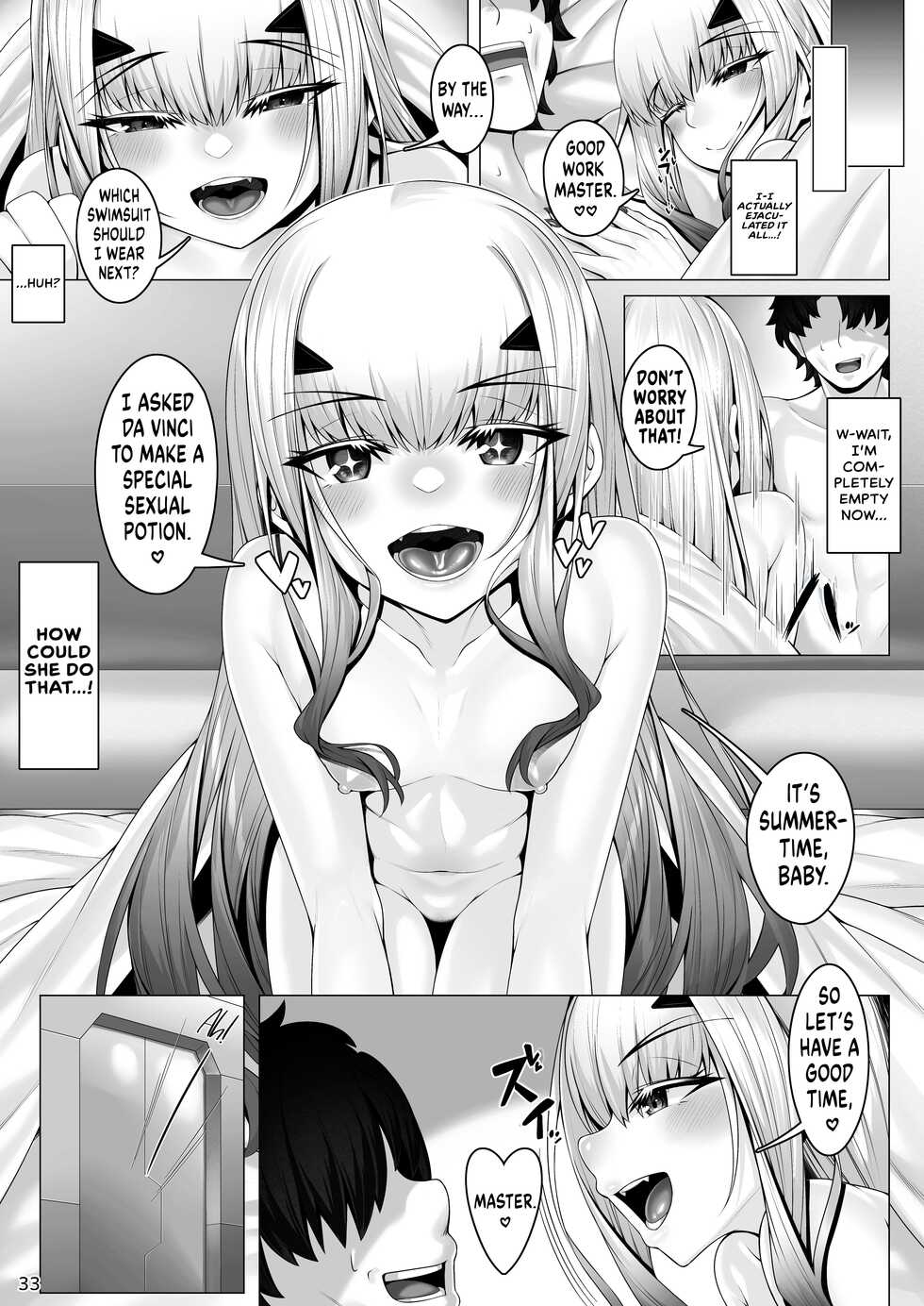 [Watochip Melonpan (Watosu)] Melusine to Motto Iroiro Ecchi Hon | Having Even More Various Types Of Sex With Melusine (Fate/Grand Order) [English] [UncontrolSwitchOverflow] [Digital] - Page 33