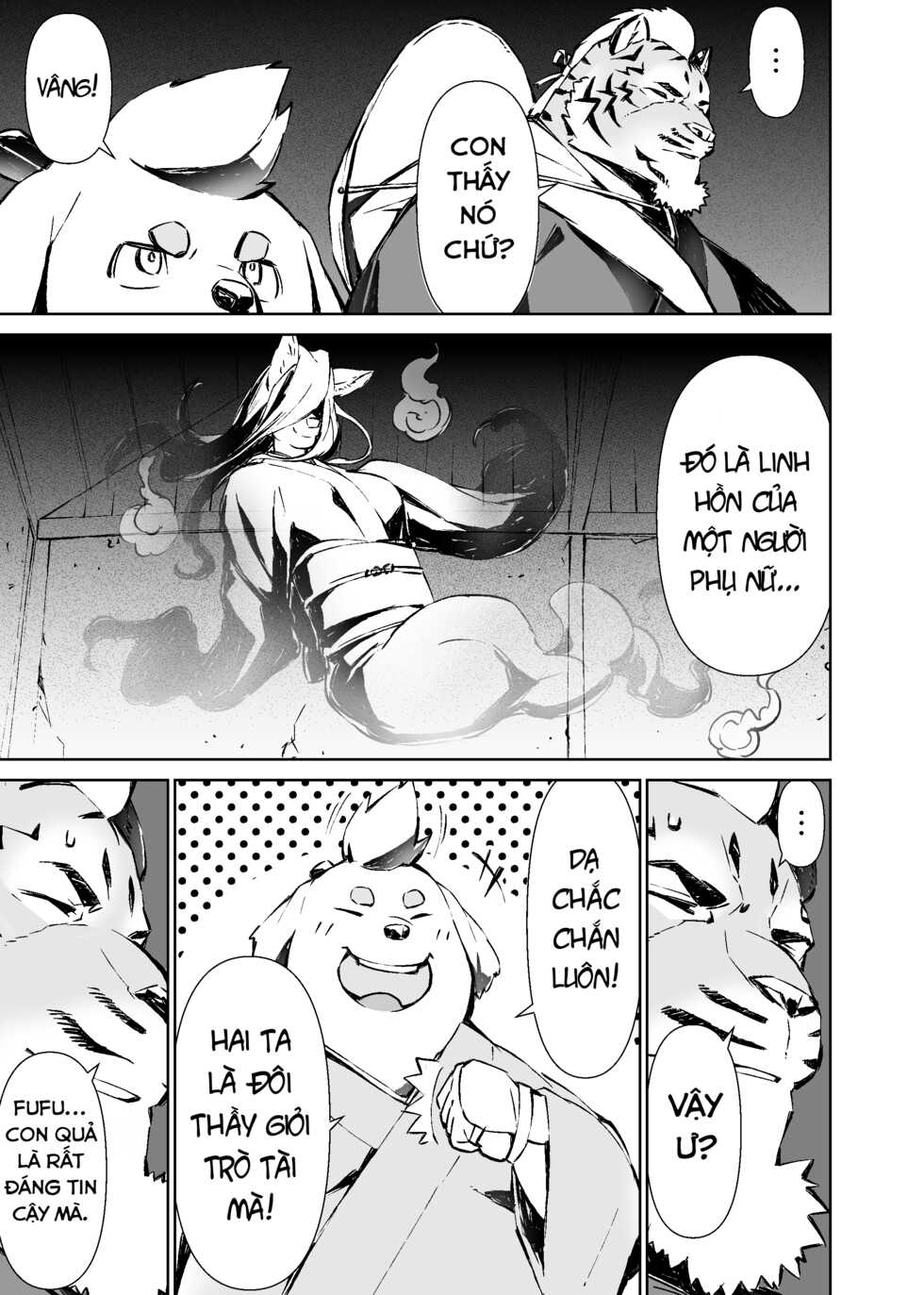 [Mennsuke] Manga Không Tên Của Mennsuke 1 - Hồi 1 - Page 3