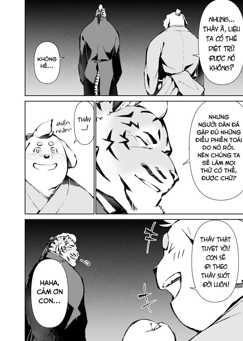 [Mennsuke] Manga Không Tên Của Mennsuke 1 - Hồi 1 - Page 4