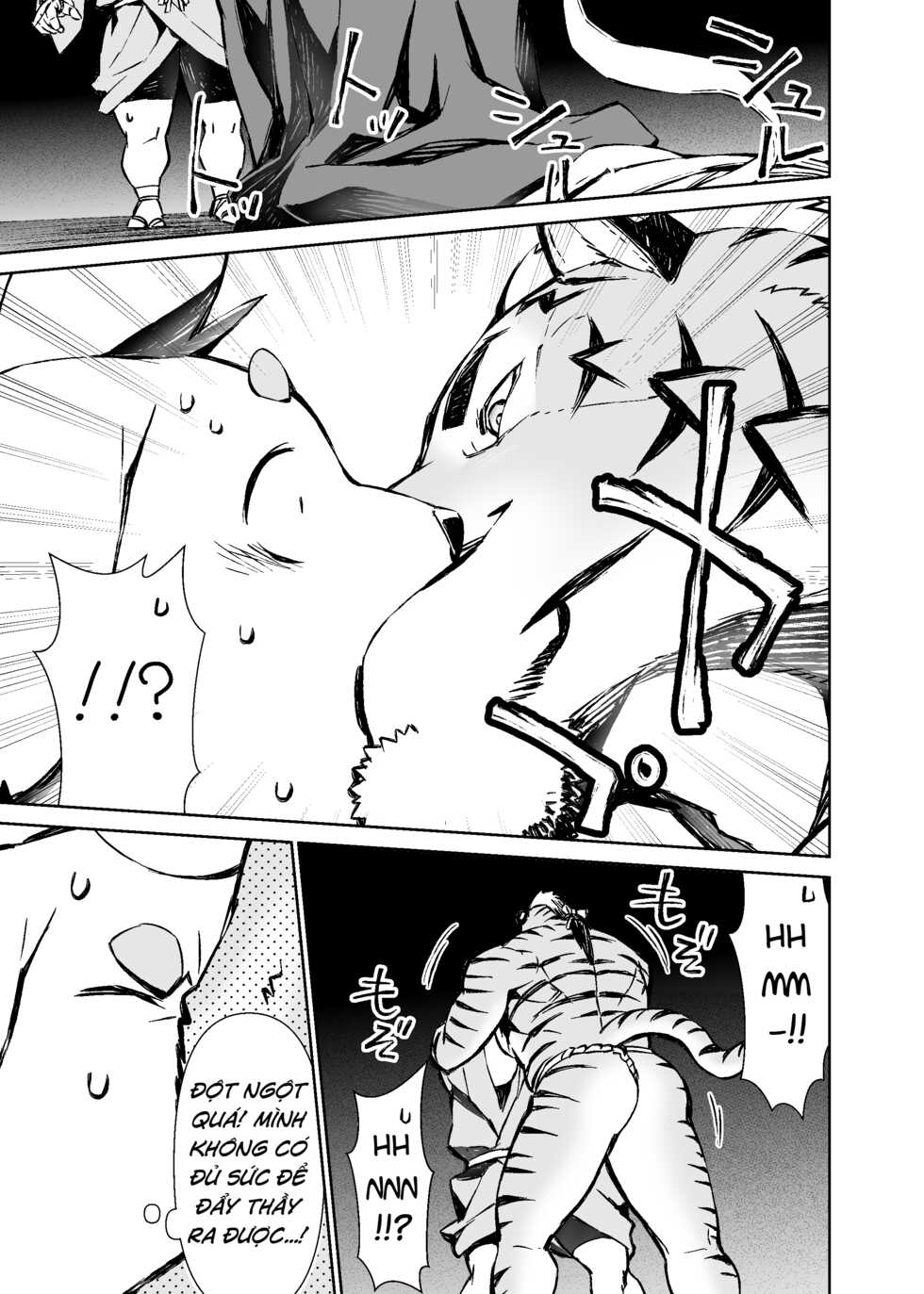 [Mennsuke] Manga Không Tên Của Mennsuke 1 - Hồi 1 - Page 7