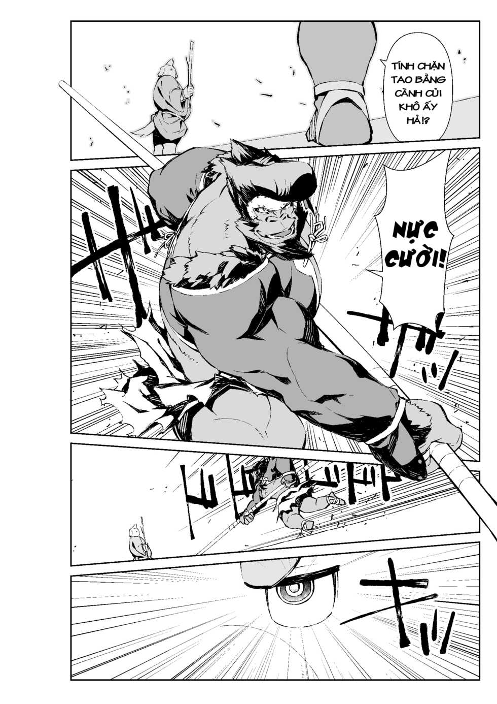 [Mennsuke] Manga Không Tên Của Mennsuke 1 - Hồi 2 - Page 2