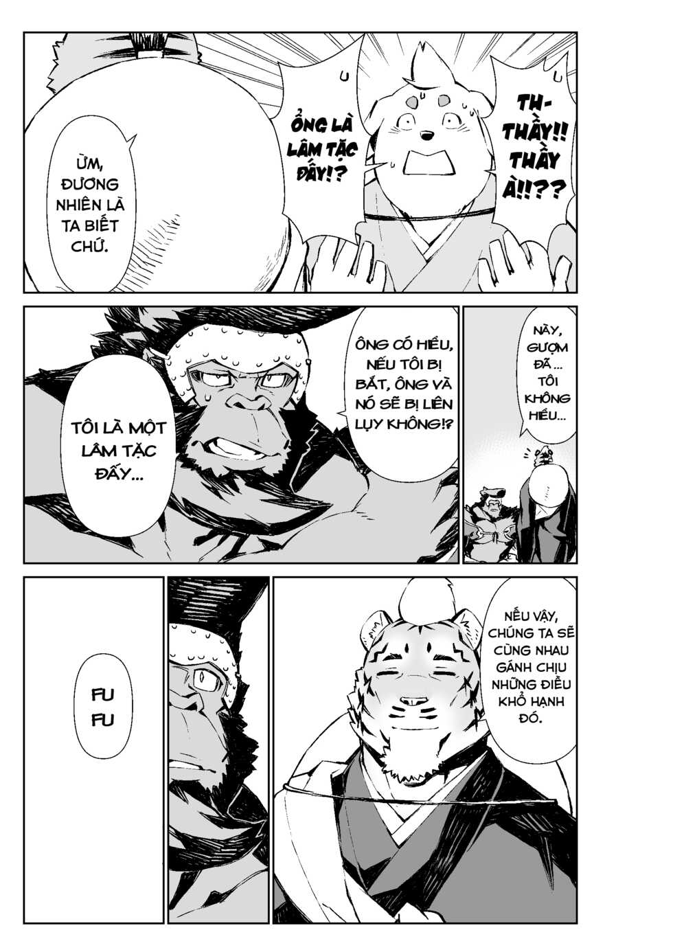 [Mennsuke] Manga Không Tên Của Mennsuke 1 - Hồi 2 - Page 7