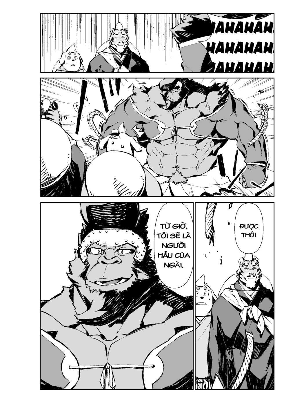 [Mennsuke] Manga Không Tên Của Mennsuke 1 - Hồi 2 - Page 8