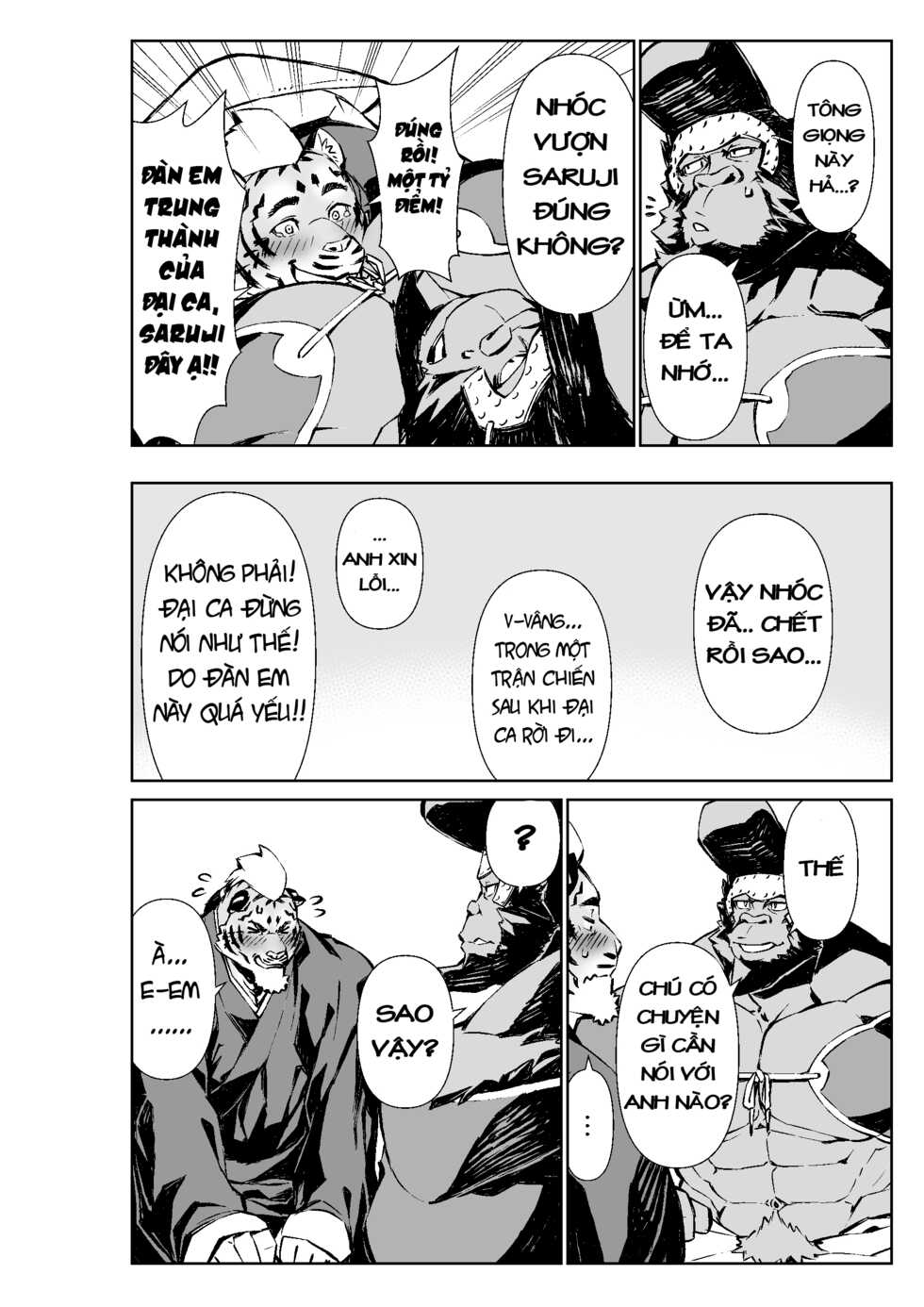 [Mennsuke] Manga Không Tên Của Mennsuke 1 - Hồi 2 - Page 14
