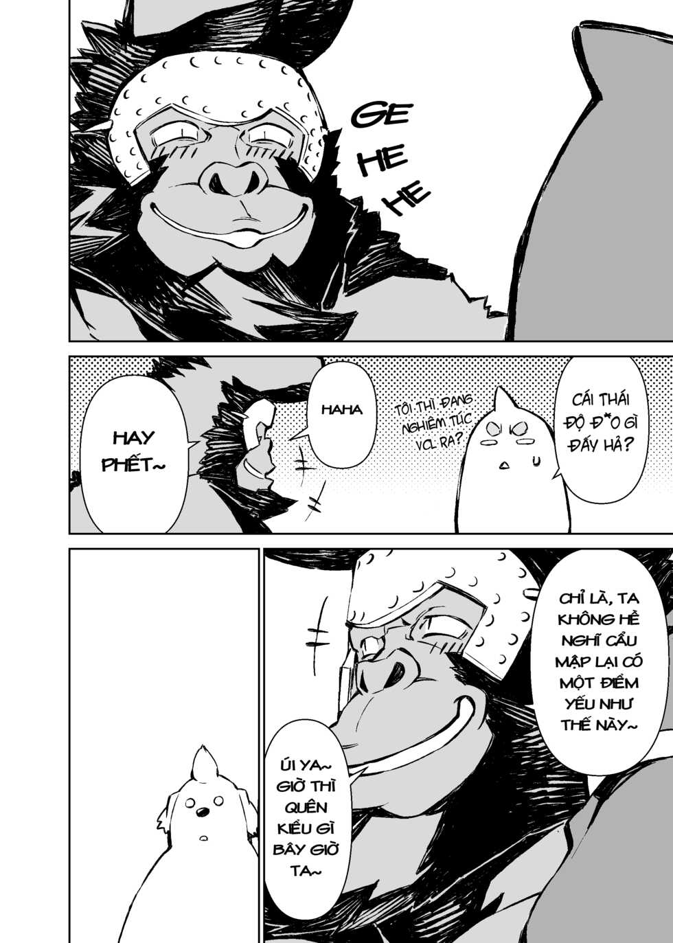 [Mennsuke] Manga Không Tên Của Mennsuke 1 - Hồi 3 - Page 24