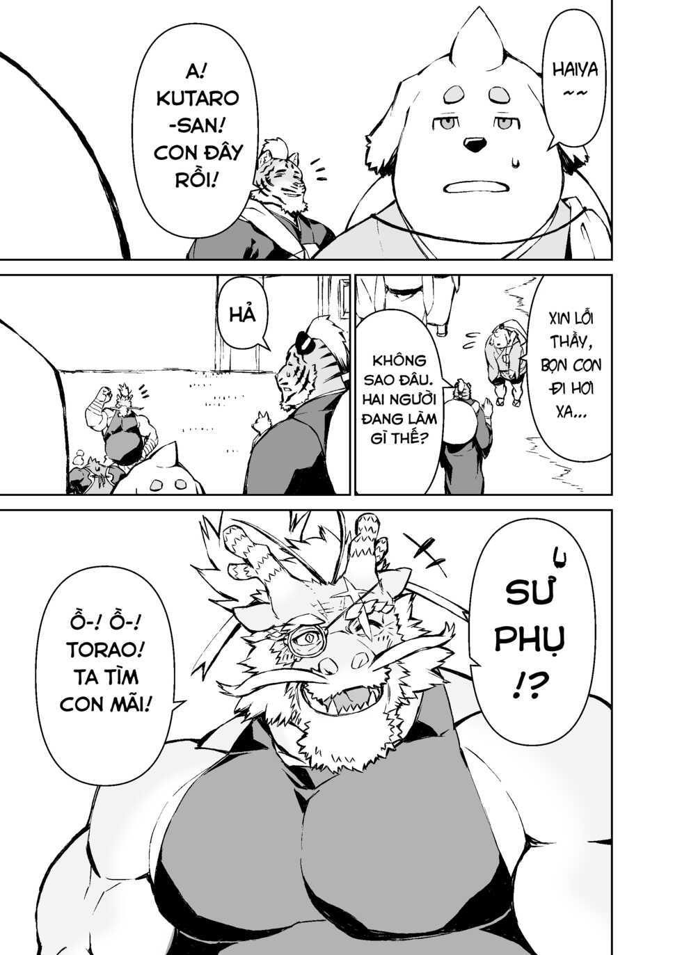 [Mennsuke] Manga Không Tên Của Mennsuke 1 - Hồi 4 - Page 5