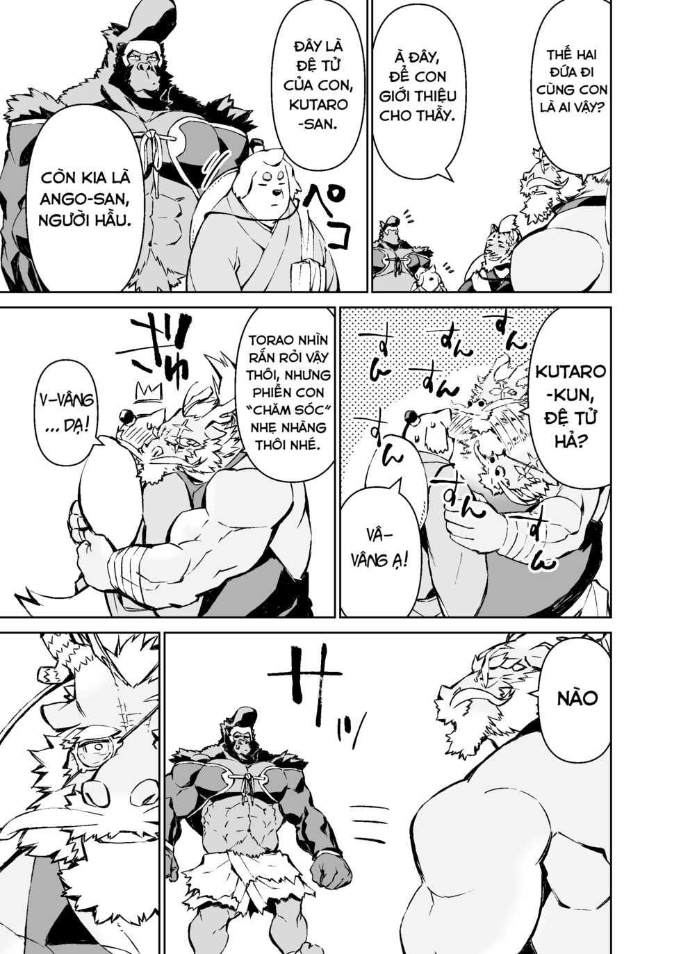 [Mennsuke] Manga Không Tên Của Mennsuke 1 - Hồi 4 - Page 7