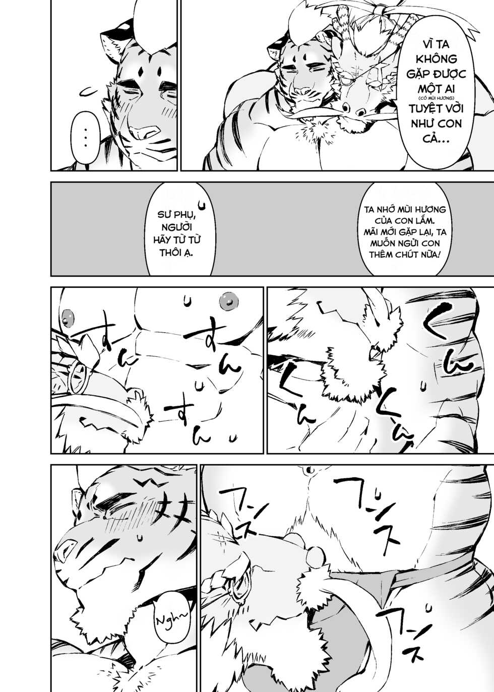 [Mennsuke] Manga Không Tên Của Mennsuke 1 - Hồi 4 - Page 14