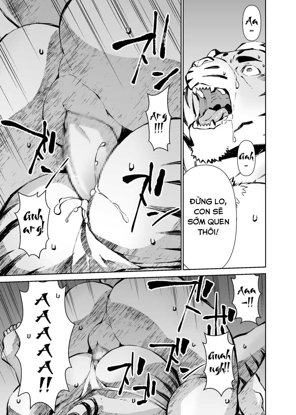 [Mennsuke] Manga Không Tên Của Mennsuke 1 - Hồi 4 - Page 27