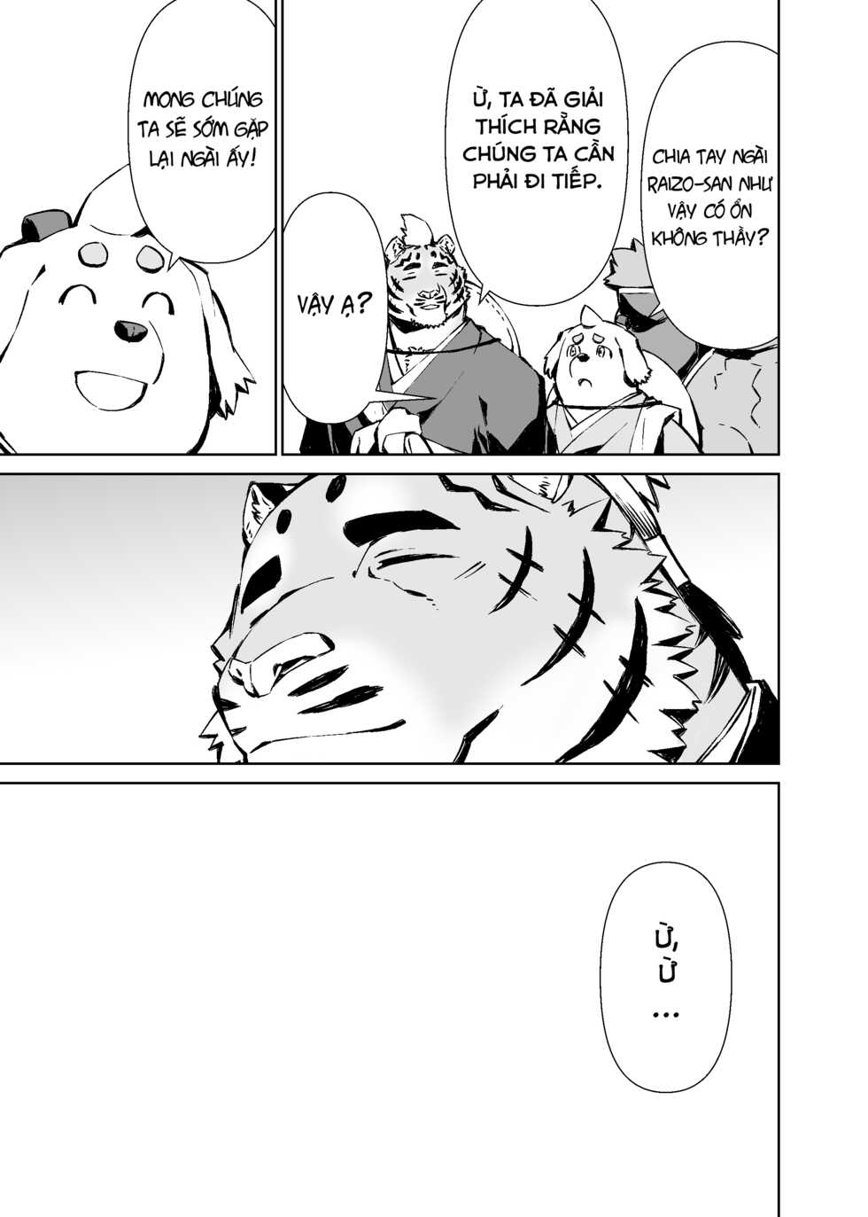 [Mennsuke] Manga Không Tên Của Mennsuke 1 - Hồi 4 - Page 37