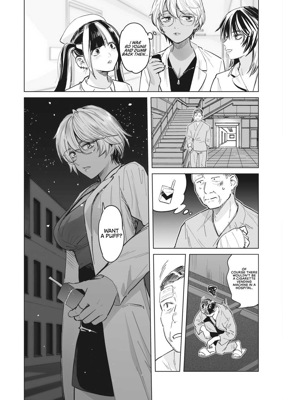 [Sakagami Umi] GalCli! GALS Clinic Ch. 3 -Super Doctor Kei- (COMIC HOTMILK 2022-10) [English] [RyuugaTL + head empty] [Digital] - Page 7