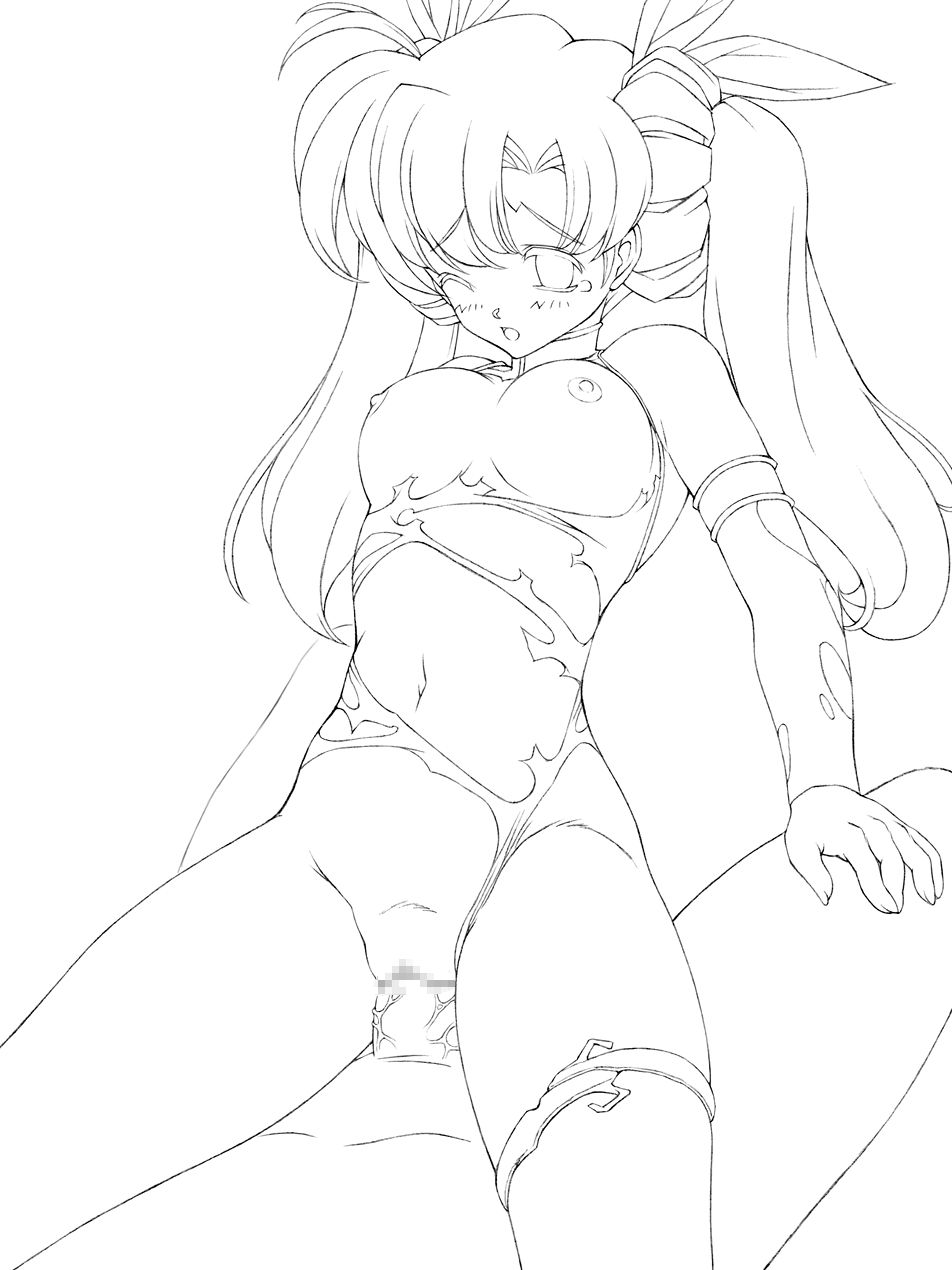[FlowerCrown] Kouki no Musume-san (Langrisser) - Omake (Wallpaper + LineArt) - Page 20