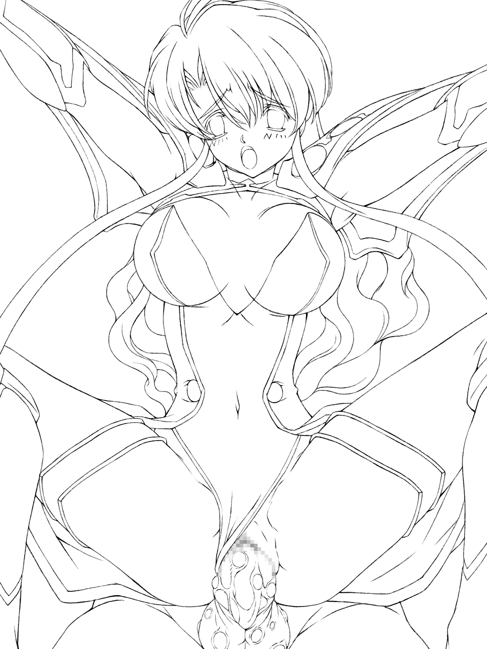[FlowerCrown] Kouki no Musume-san (Langrisser) - Omake (Wallpaper + LineArt) - Page 25
