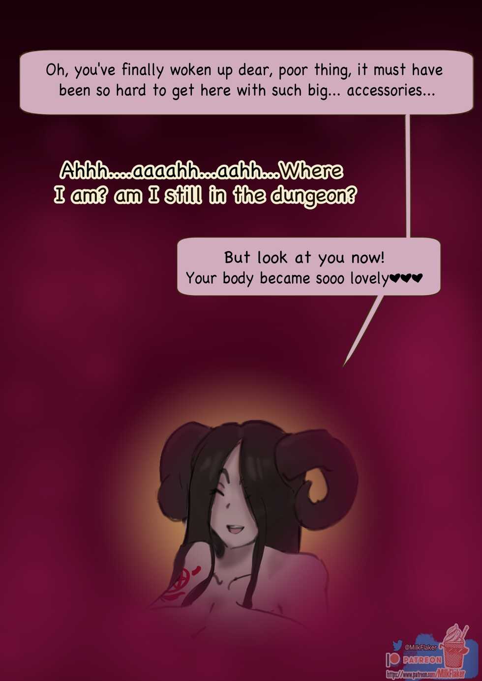DEMON DUNGEONS-CHAPTER 3/10-[MilkFlaker] - Page 20
