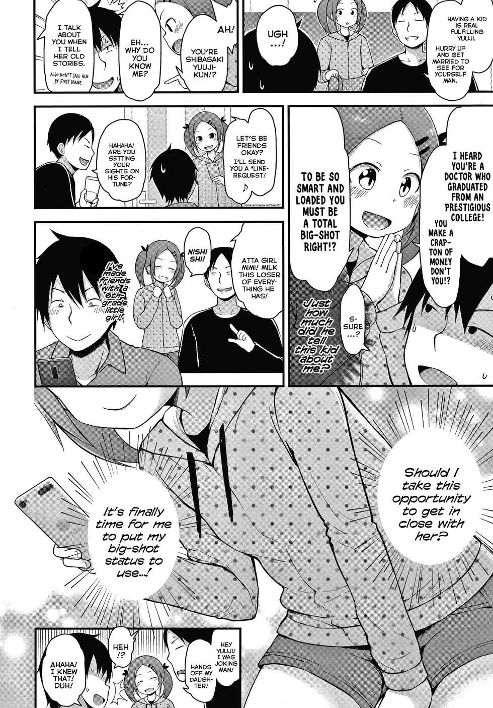[Fujisaka Lyric] Joji wa Okane Mochi ga Suki | Little Girls Love Guys Who Are Loaded (Waruiko ni Nacchatta?) [English] {Mistvern} - Page 2