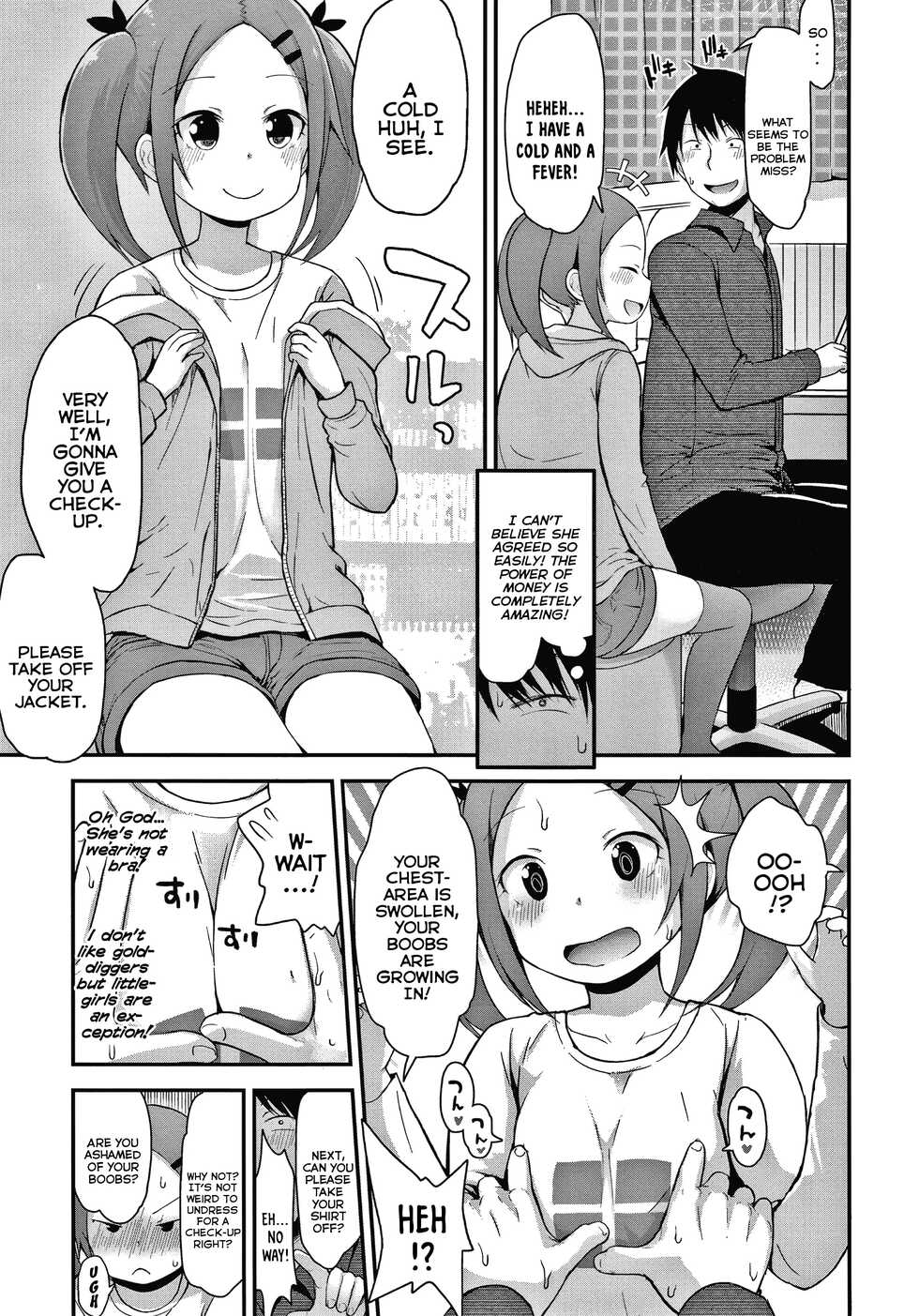 [Fujisaka Lyric] Joji wa Okane Mochi ga Suki | Little Girls Love Guys Who Are Loaded (Waruiko ni Nacchatta?) [English] {Mistvern} - Page 5
