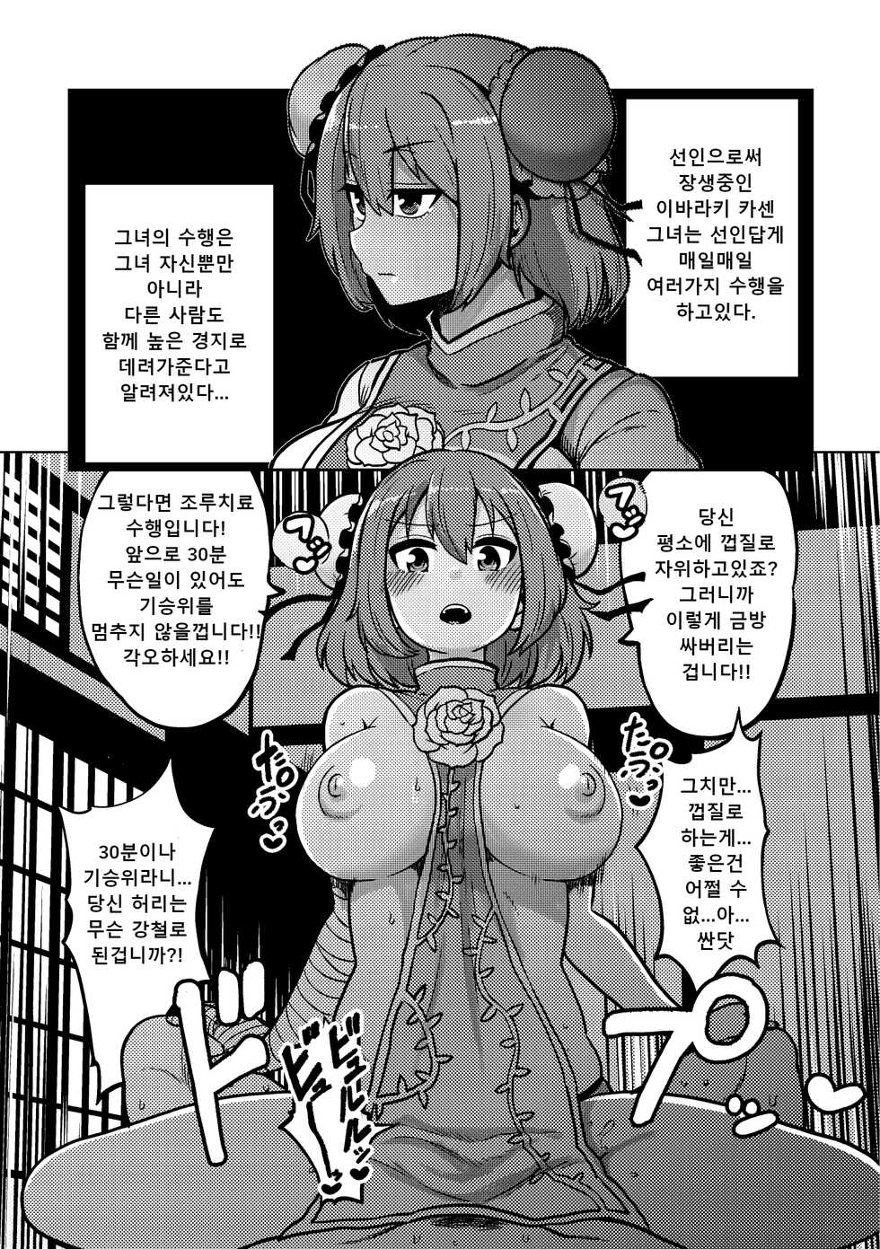 [Shoujo Rakugakichuu (Himajin no Izu)] skeb na Gensou Shoujo Shuu 2 | 음란한 환상 소녀집 2 Ch. 1-10 (Touhou Project) [Korean] [incomptete] - Page 7