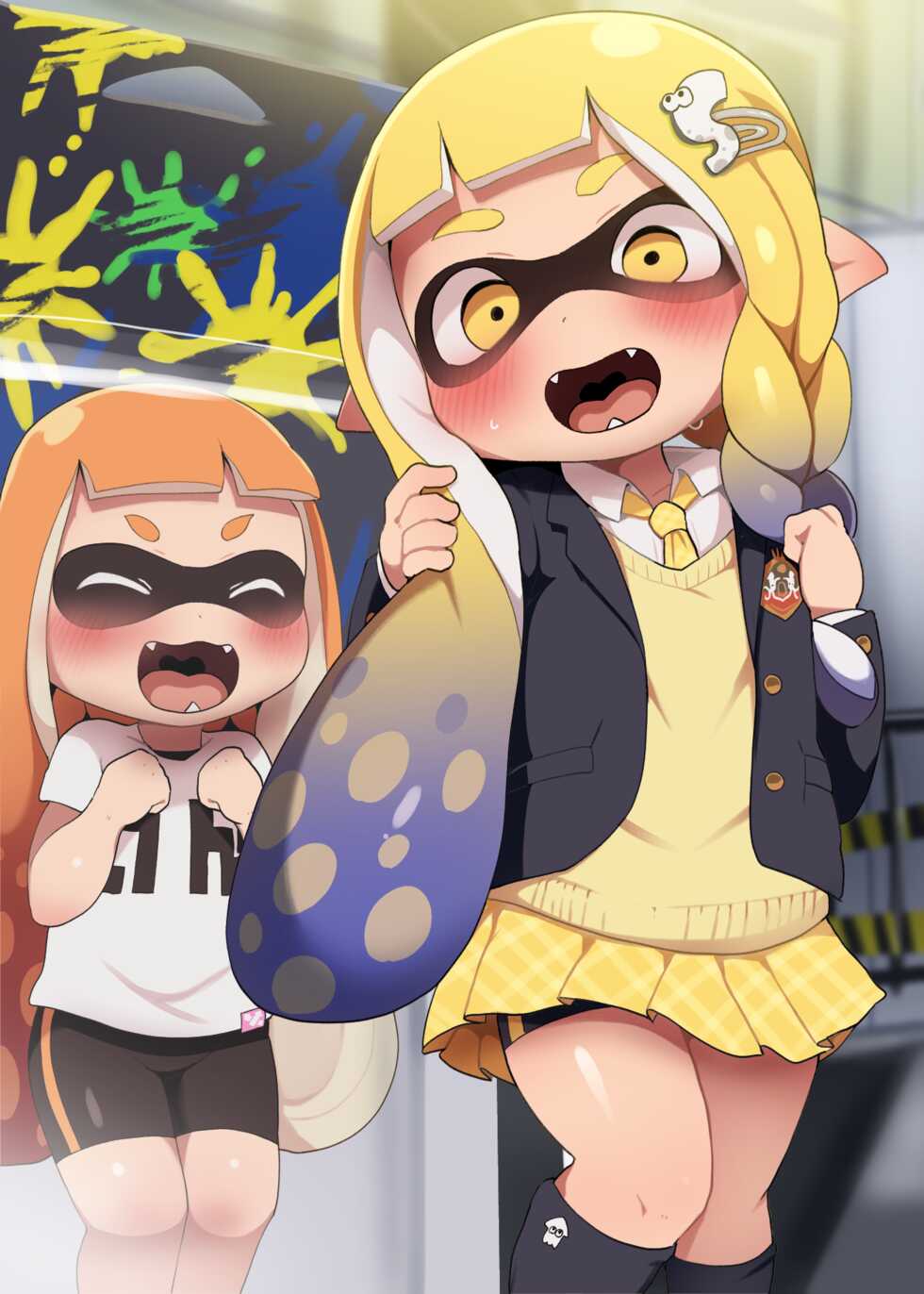 [DAGASI] Josou Boy (Splatoon) - Page 1
